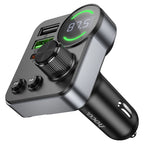 Car charger “E86 Alegria” PD30W QC3.0 with wireless FM transmitter