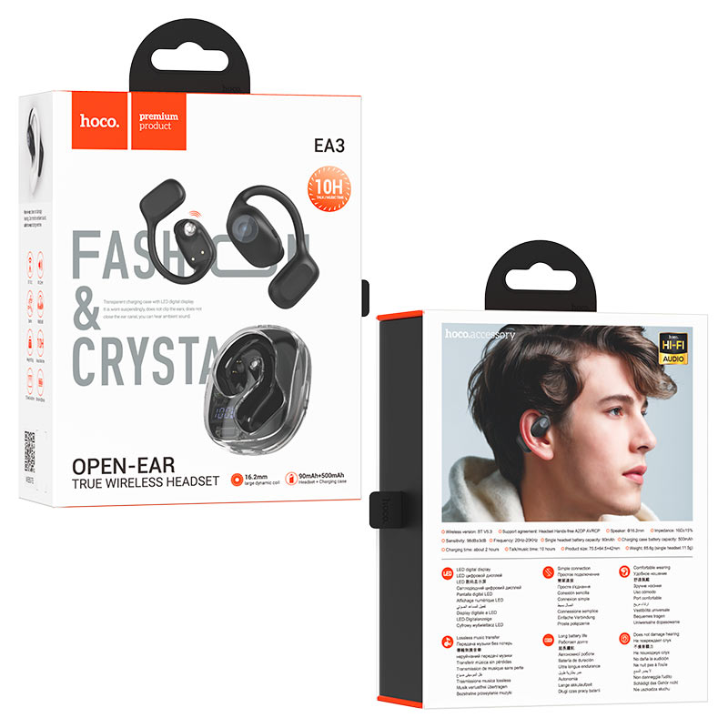 TWS headset “EA3 Talent” OWS ear-hook