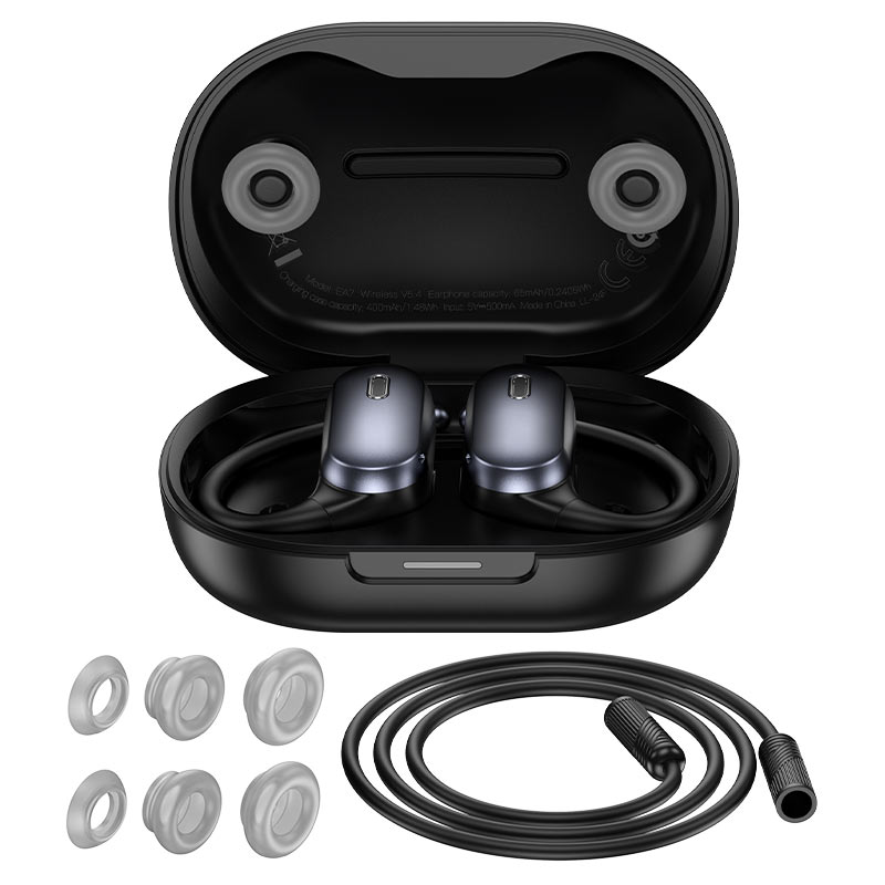 TWS headset “EA7 Suerte” OWS ear-hook ANC + ENC