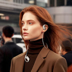 TWS headset “EA7 Suerte” OWS ear-hook ANC + ENC