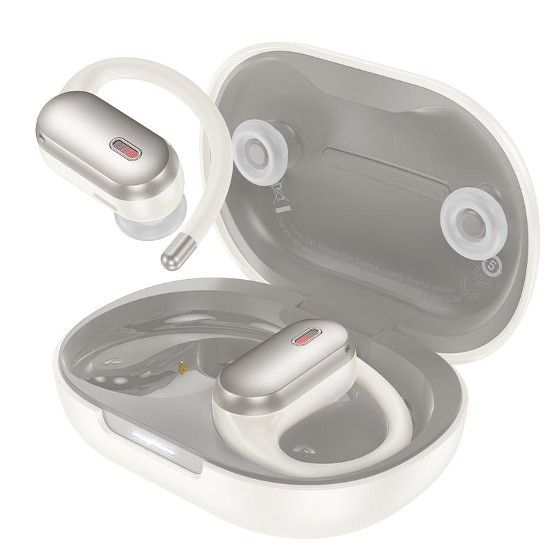 TWS headset “EA7 Suerte” OWS ear-hook ANC + ENC