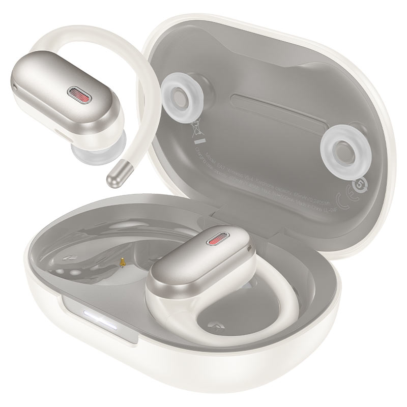 TWS headset “EA7 Suerte” OWS ear-hook ANC + ENC