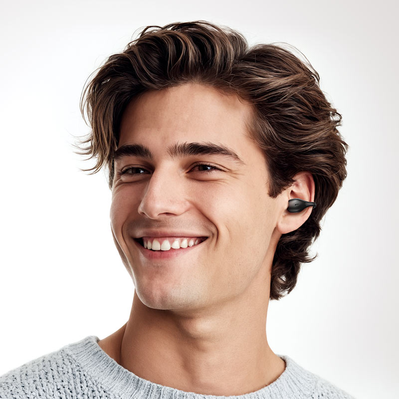 TWS headset “EA9 Clear sound” clip-on