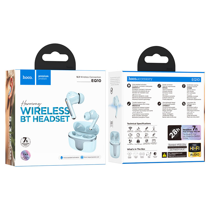 TWS headset “EQ10 Harmony”