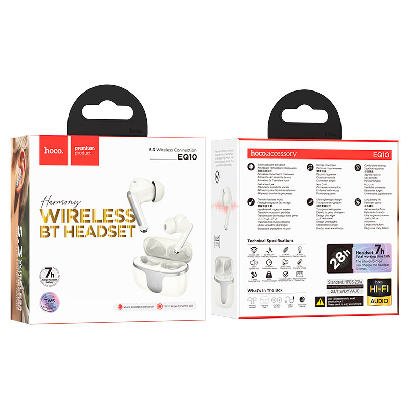 TWS headset “EQ10 Harmony”