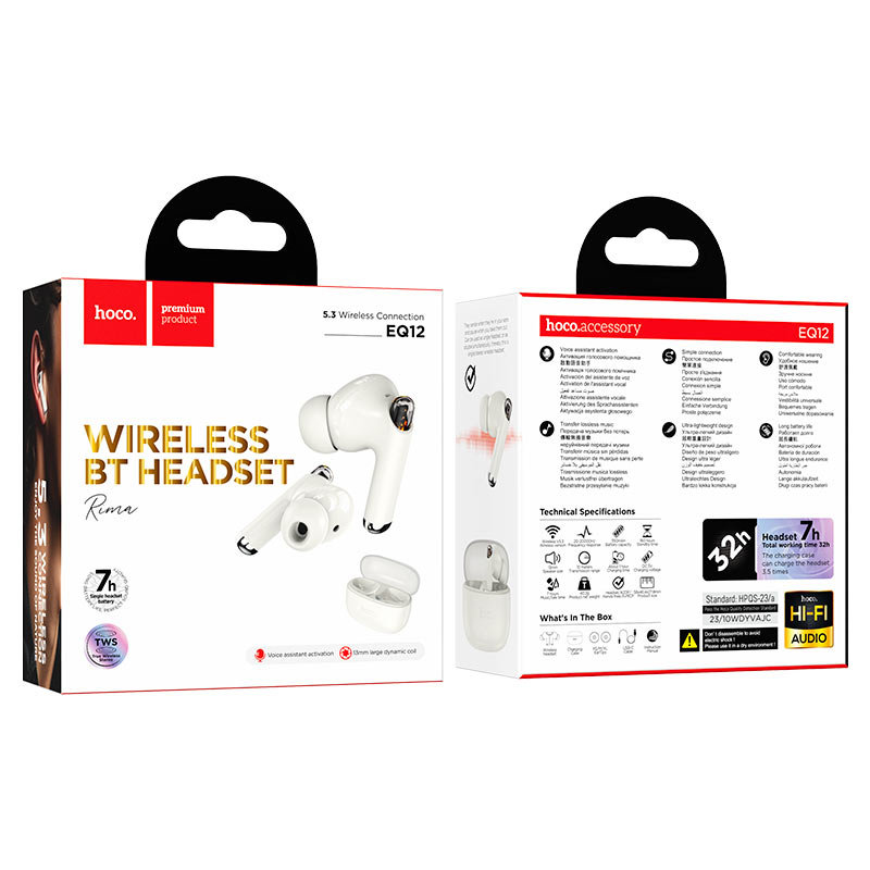TWS headset “EQ12 Rima”