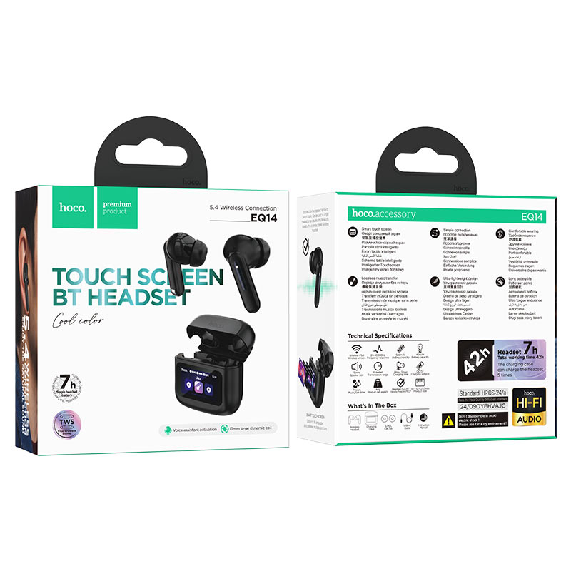 TWS headset “EQ14 Cool color”