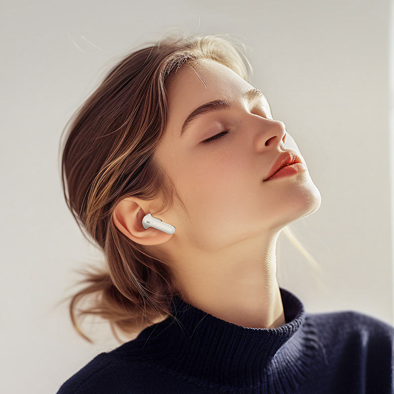 TWS headset “EQ22 Singer” ANC + ENC