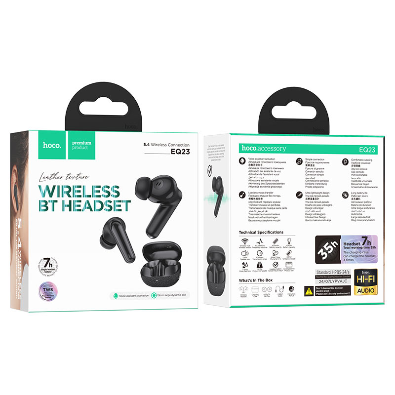 TWS headset “EQ23 Duke II”