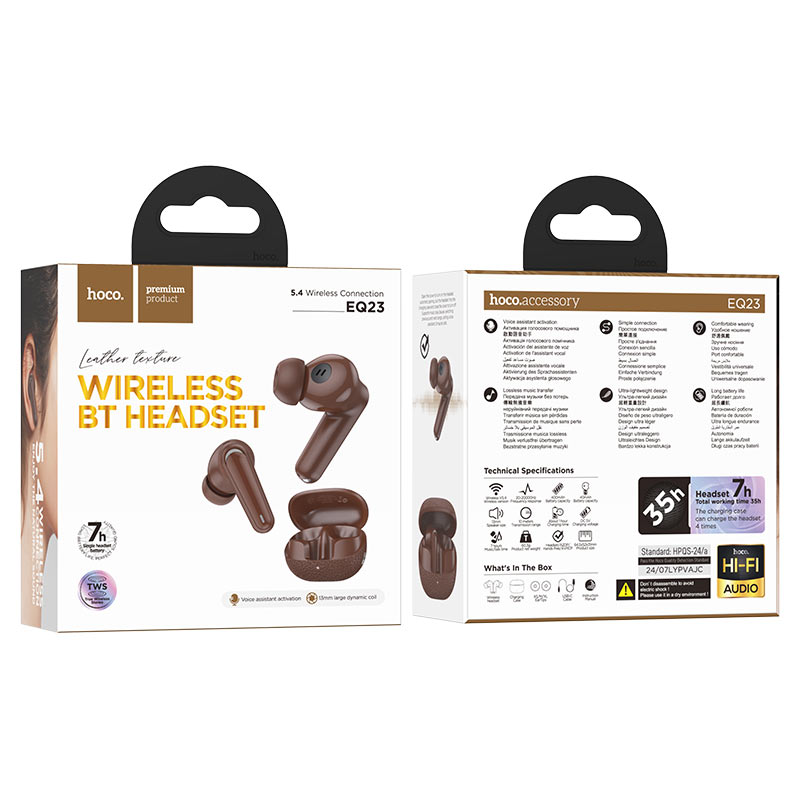 TWS headset “EQ23 Duke II”