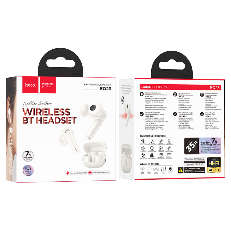 TWS headset “EQ23 Duke II”