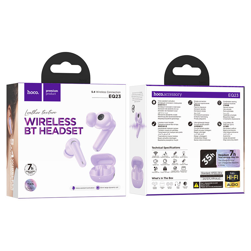 TWS headset “EQ23 Duke II”