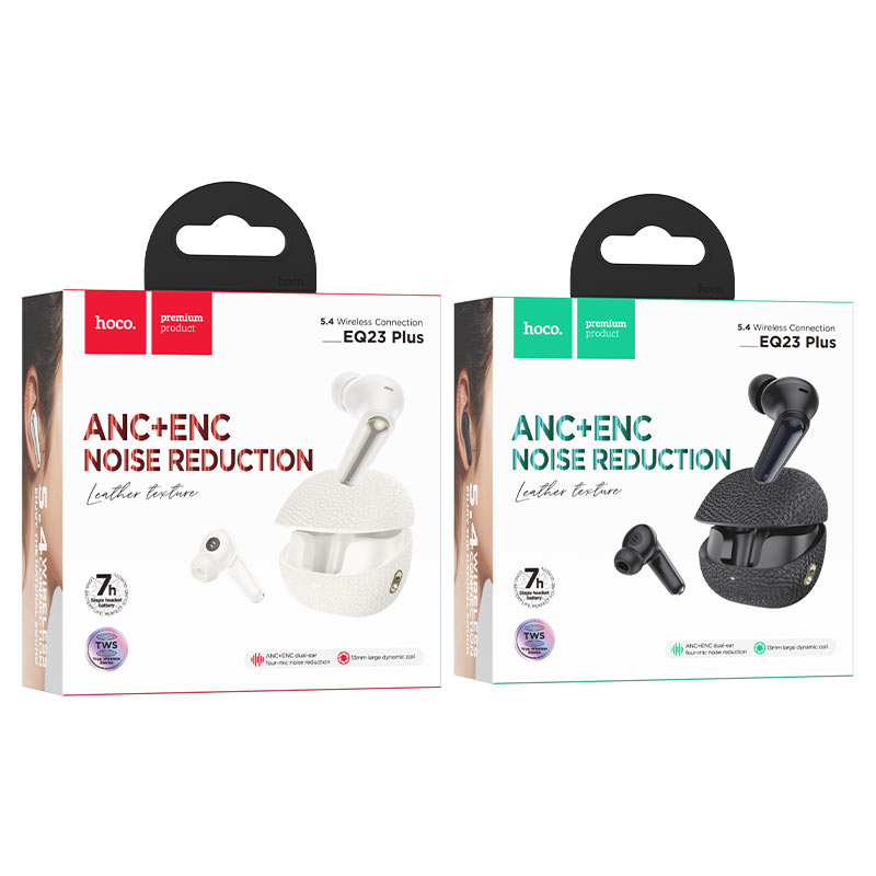 TWS headset “EQ23 Plus Duke II” ANC + ENC