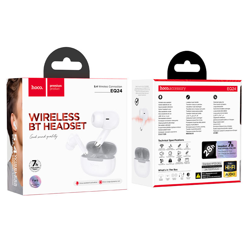 TWS headset “EQ24 Estrella”