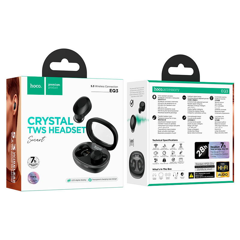TWS headset “EQ3 Smart”