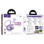 TWS headset “EQ6 Shadow”