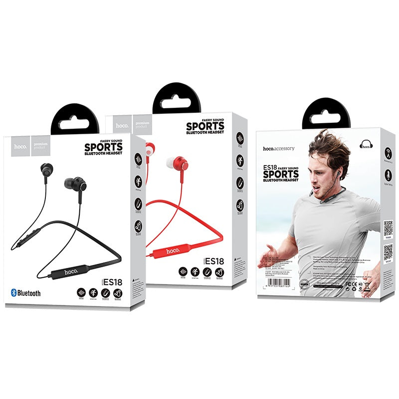Wireless earphones “ES18 Faery sound” sports headset