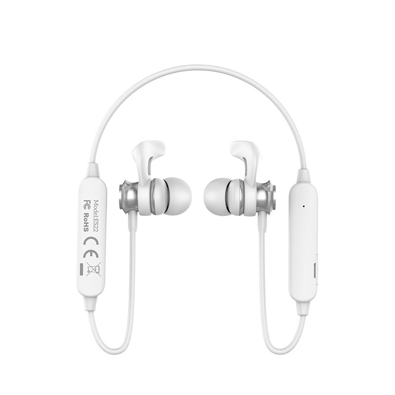 Wireless headset “ES22 Flaunt” sportive earphones with mic