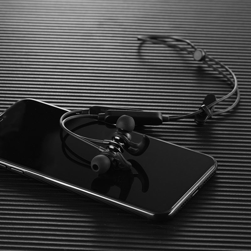 Wireless headset “ES22 Flaunt” sportive earphones with mic