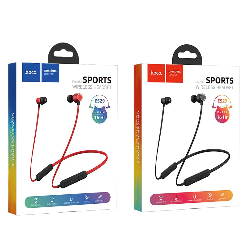 Wireless earphones “ES29 Graceful” headset with mic
