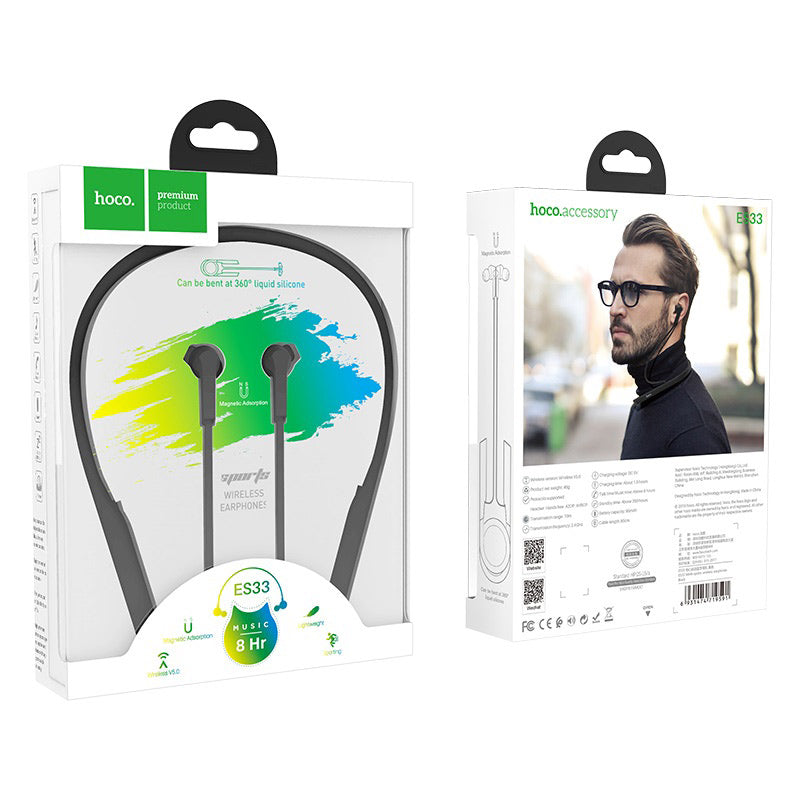 Wireless earphones “ES33 Mirth” sports headset