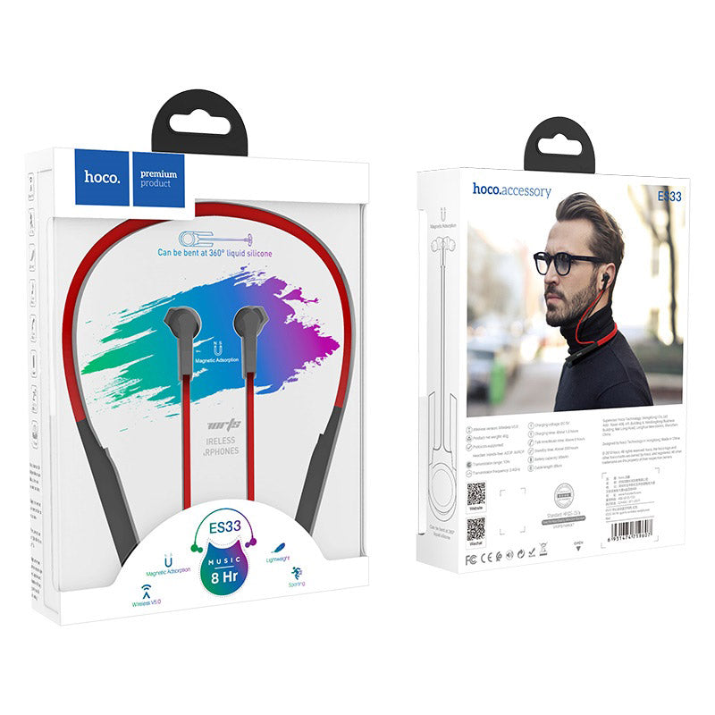 Wireless earphones “ES33 Mirth” sports headset
