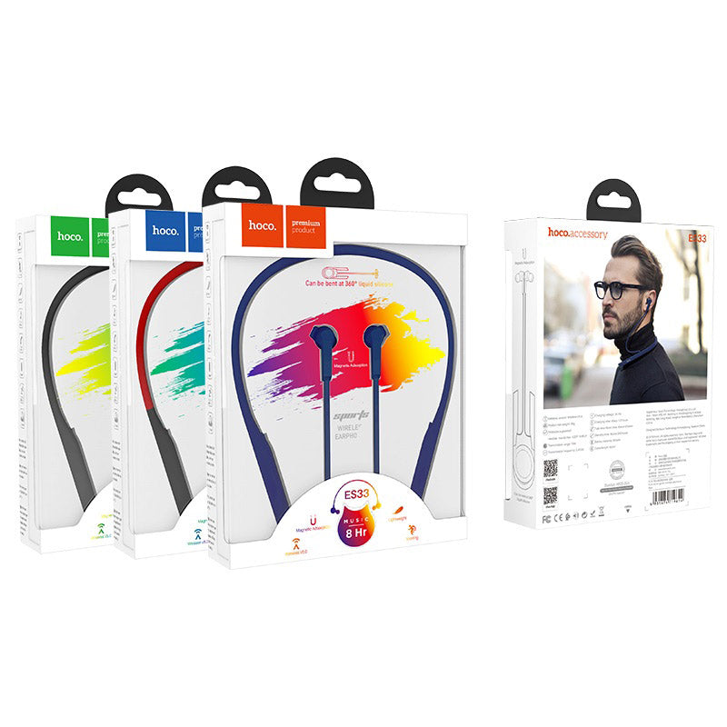 Wireless earphones “ES33 Mirth” sports headset