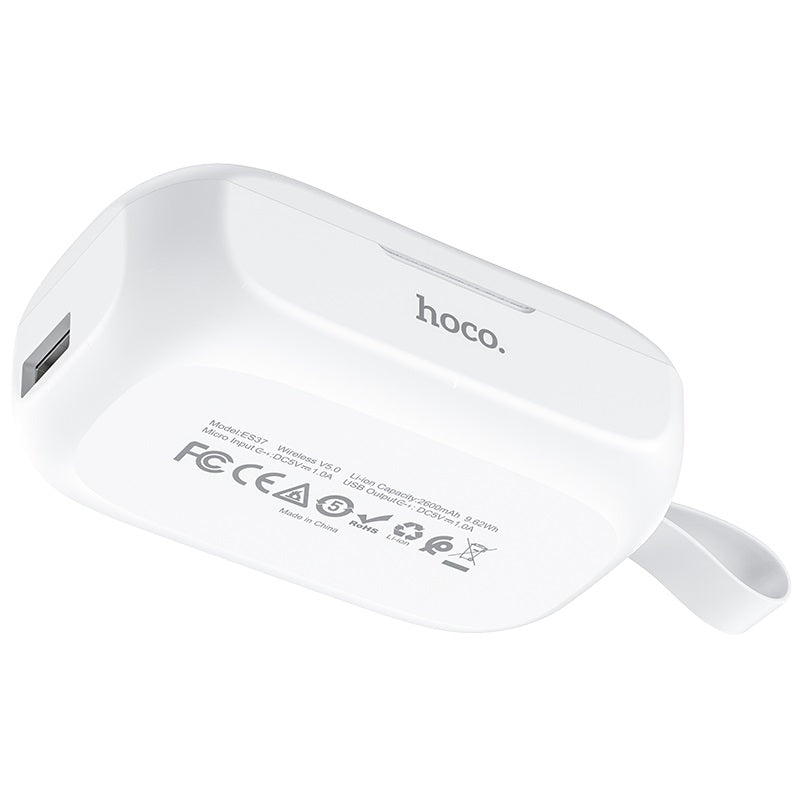 Wireless headset “ES37 Treasure song” with charging case