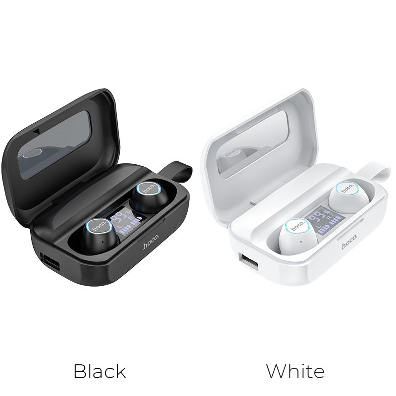 Wireless headset “ES37 Treasure song” with charging case