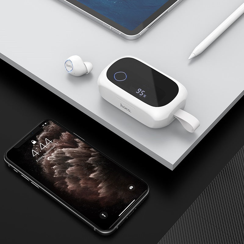 Wireless headset “ES37 Treasure song” with charging case