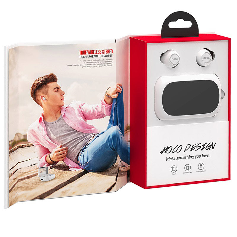 Wireless headset “ES37 Treasure song” with charging case