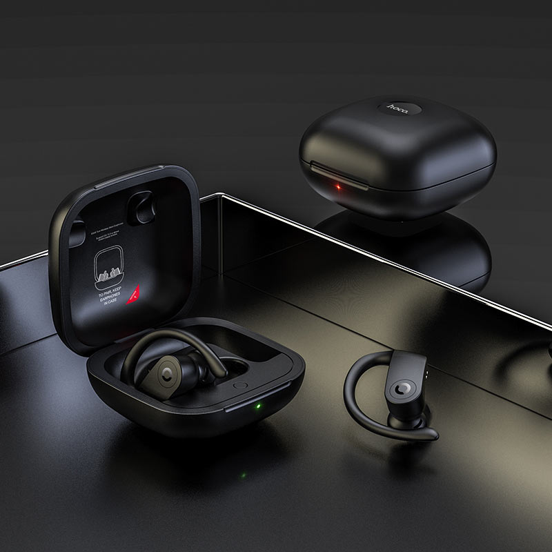 Wireless headset “ES40 Genial” TWS with charging case