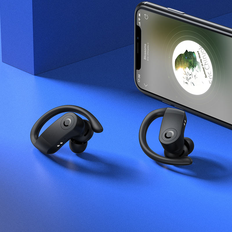 Wireless headset “ES40 Genial” TWS with charging case