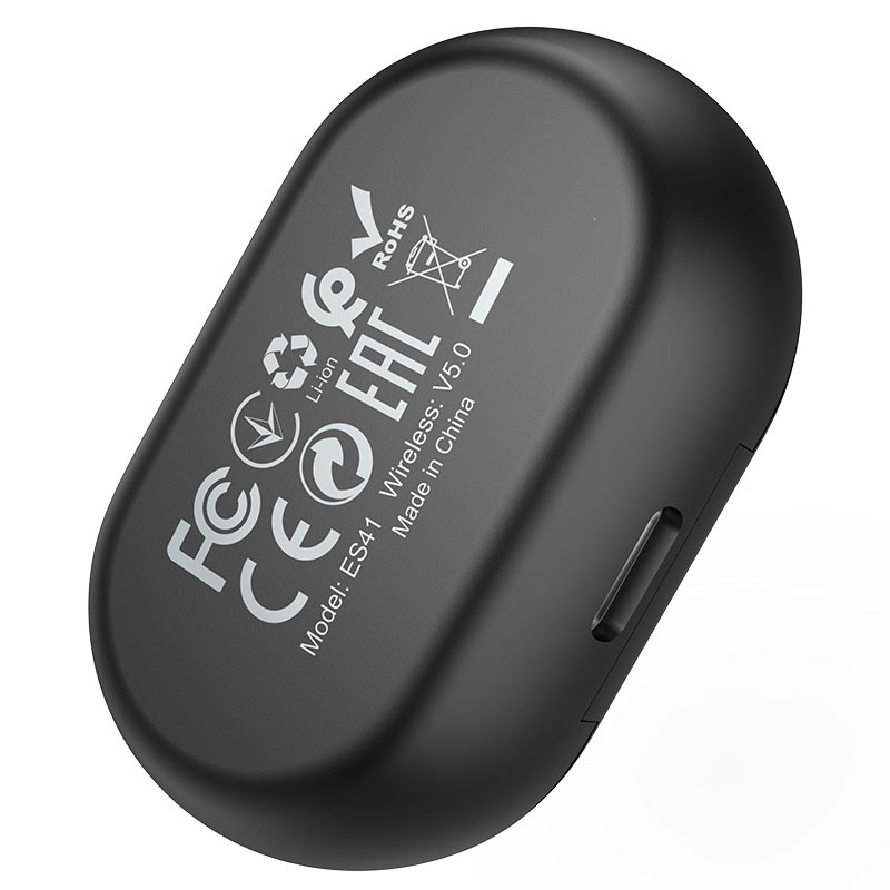 Wireless headset “ES41 Clear sound” TWS with charging case