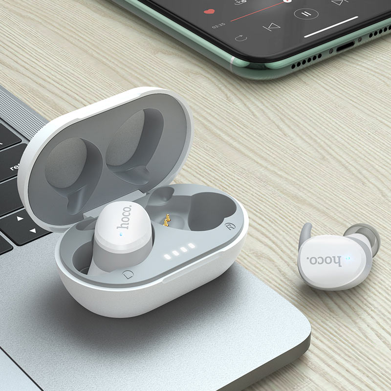 Wireless headset “ES41 Clear sound” TWS with charging case