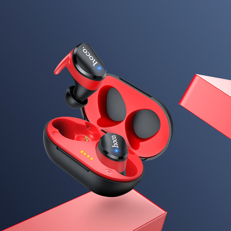 Wireless headset “ES41 Clear sound” TWS with charging case
