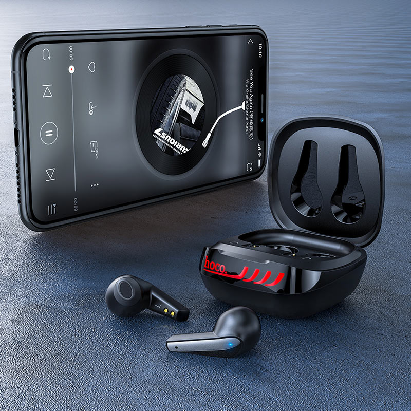 Wireless headset “ES43 Lucky sound” TWS with charging case