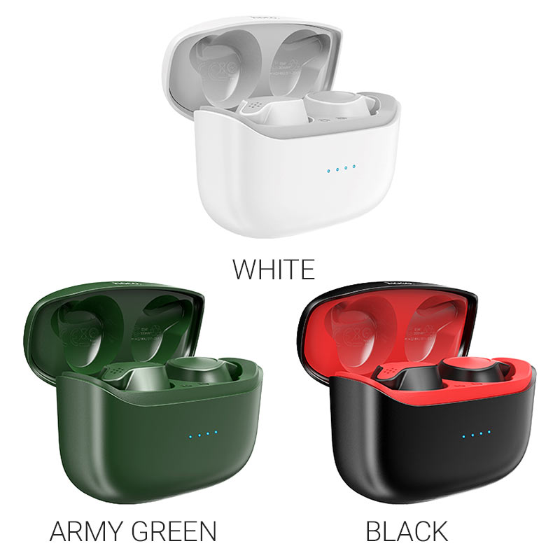 Wireless headset “ES47 Shelly” TWS with charging case