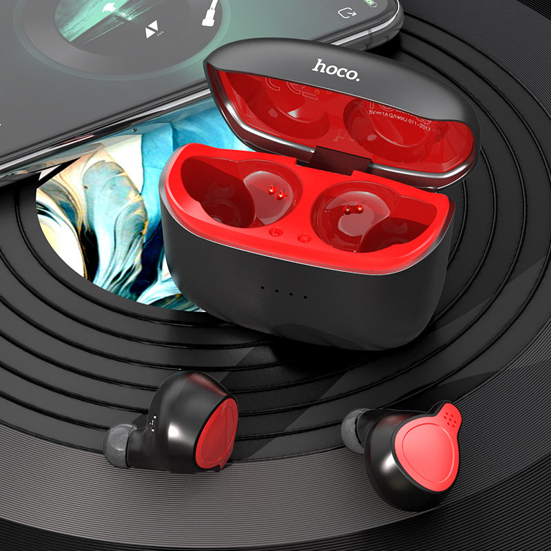Wireless headset “ES47 Shelly” TWS with charging case