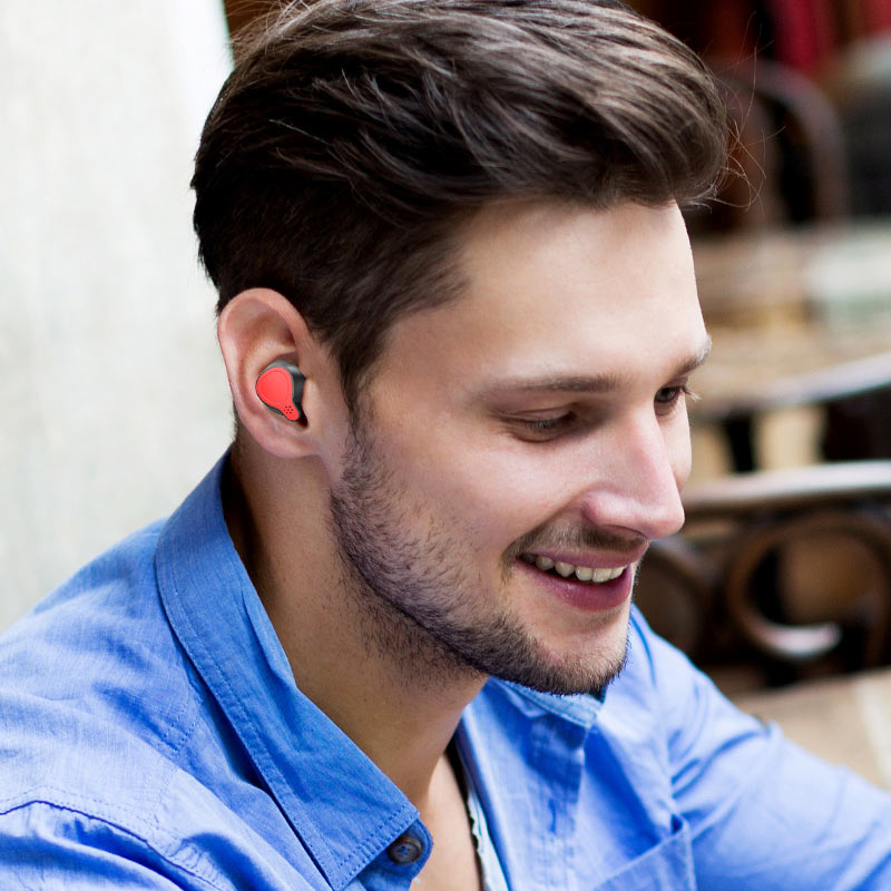 Wireless headset “ES47 Shelly” TWS with charging case