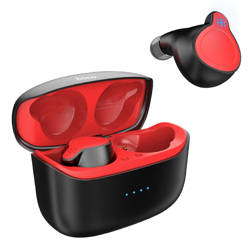Wireless headset “ES47 Shelly” TWS with charging case