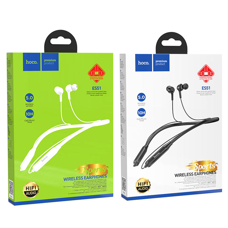 Wireless earphones “ES51 Era” sports headset