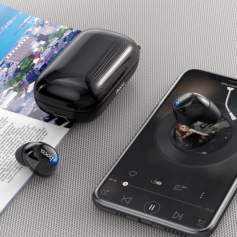 Wireless headset “ES52 Delight” TWS with charging case
