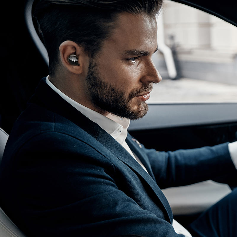 Wireless headset “ES52 Delight” TWS with charging case