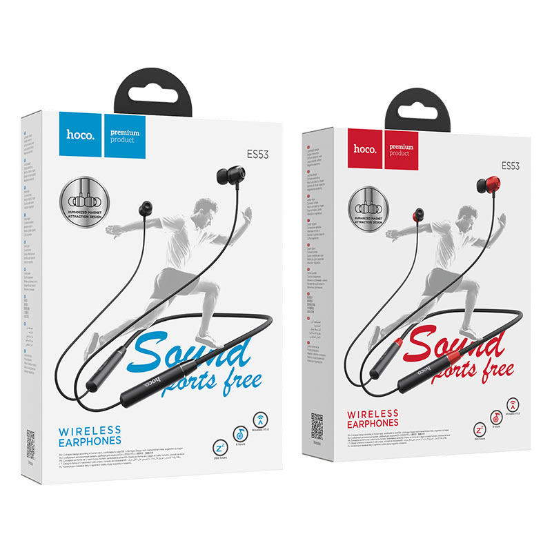 Wireless earphones “ES53 Coolway” sports headset