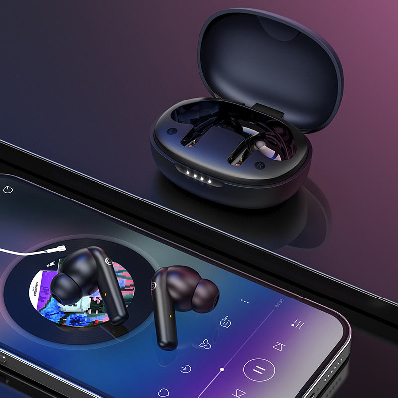 Wireless headset “ES54 Gorgeous” TWS with charging case