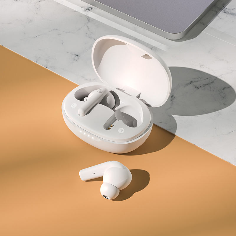 Wireless headset “ES54 Gorgeous” TWS with charging case
