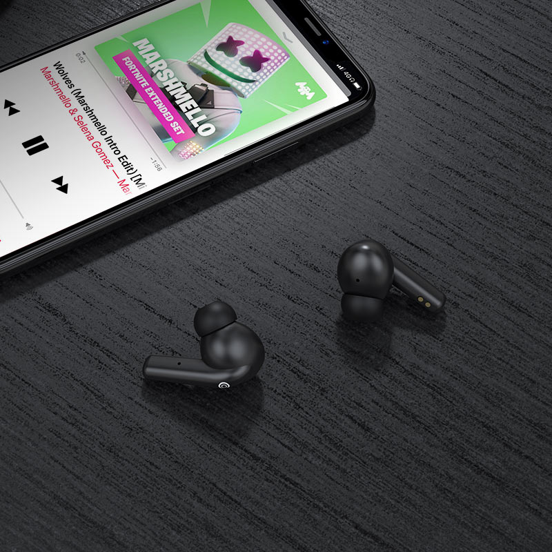 Wireless headset “ES54 Gorgeous” TWS with charging case