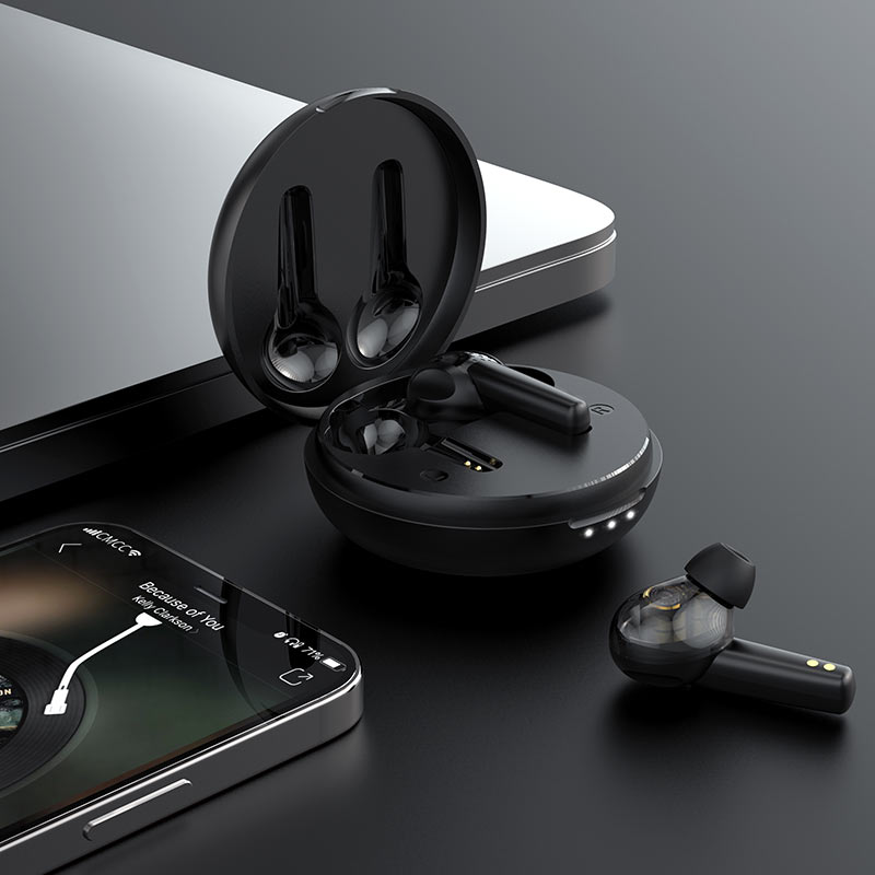 Wireless headset “ES55 Songful” TWS with charging case