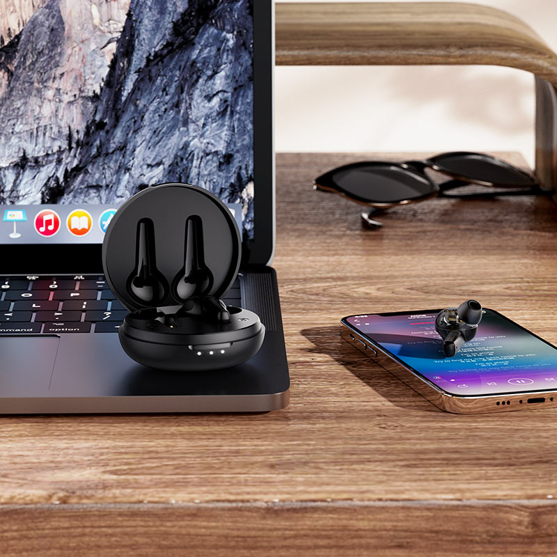 Wireless headset “ES55 Songful” TWS with charging case